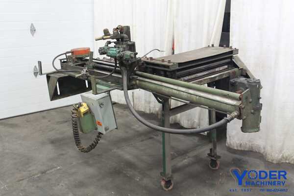 24" x 36" Feed-Lease #FL-3-1/4-24-36, stock feeder & straightener, power feed rolls, #61069