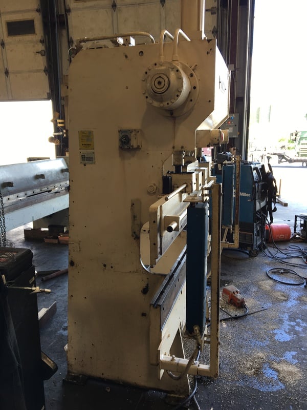 20 Ton, Wysong H2072, 6' overall, light curtain for Sale Surplus Record