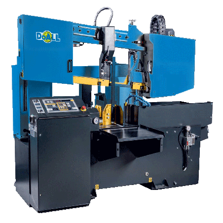 16" x 16" DoAll #TDC-400CNC, tube bandsaw, Saw-Micro Saw Control, overfeed protection, new