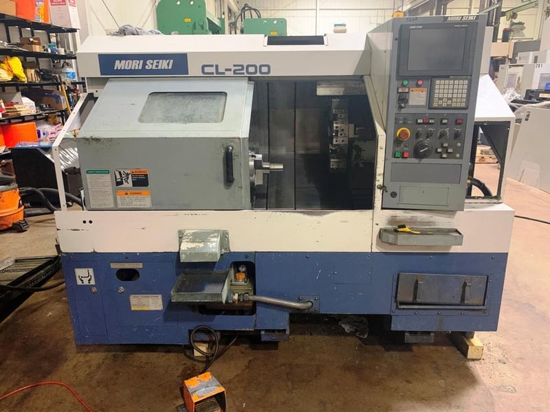 Mori Seiki #CL-200B5, CNC turning center, 20.1