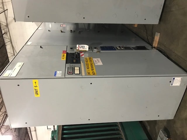 1500 HP Cutler-Hammer, ATRV, Cat E610SCA, 2400 Volts, 3 sections, Nema 1, used