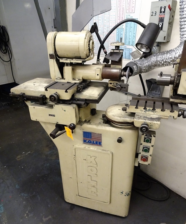 K.O. Lee #RT-300, 12.75" cutter diameter, radius-tangent tool & cutter grinder, 1990, #156909