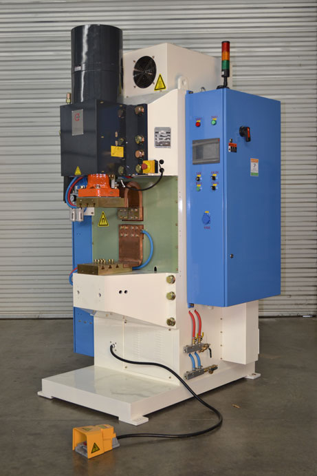 10000 KVA Heron #DR-10000, capacitor discharge projection welder, 440/460/480 V., new
