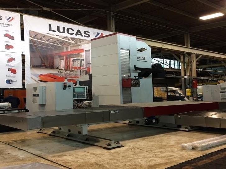 Lucas 40T1210, CNC horizontal boring mill, table type, new WFT 13