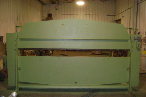 14 gauge x 10' Roto-Die #15, hydraulic bender, 15 HP, 20-50 SPM, 3" stroke (2 available)