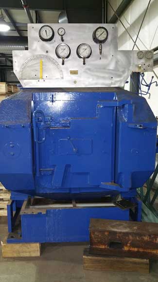 25" Waterbury-Farrel #ZR19-25, Sendzimir 12-Hi cold reversing mill, stainless, #13051