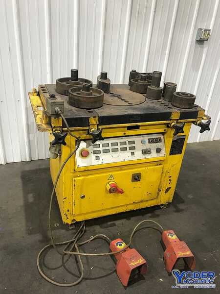 Mubea #B040P10, portable rebar bender, 34