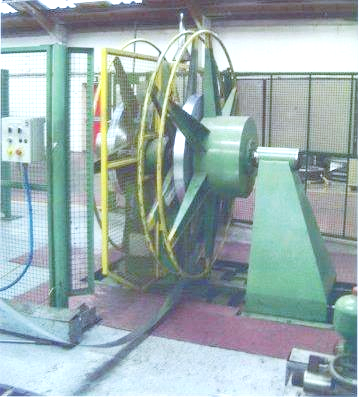 OTO #552, Tube Mill, automatic coil end joiner, vertical floop accumulator, 3 turkstands, 70mm shafts, (3)