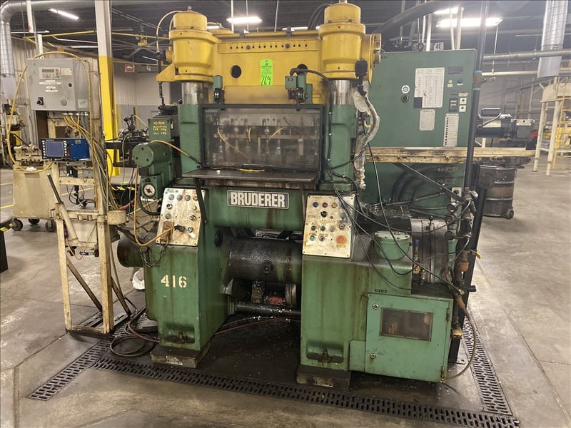 60 Ton, Bruderer #BSTA60HSL, high speed press,.75