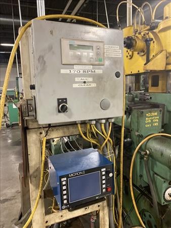 60 Ton, Bruderer #BSTA60HSL, high speed press,.75