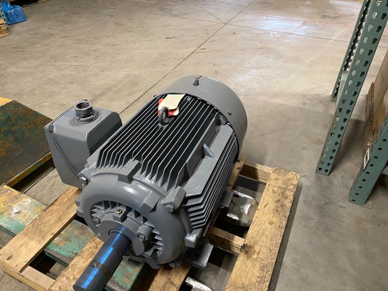 100 HP 1800 RPM Siemens, Frame 405T, TEFC, 1la04054es41, electrically ...
