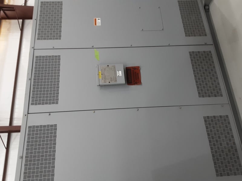 2500 KVA 12470 Primary, 2400Y/1385 Secondary, General Electric, M 144865A Cast Epoxy Resin