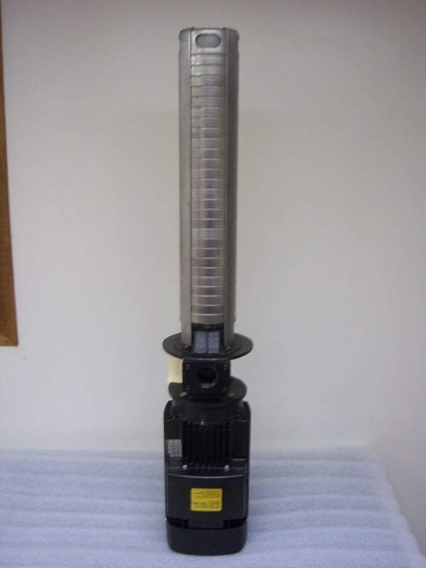 Mitsubishi #M2185, rebuilt pump, Grundfos #CRK2-260/18-A-14A AUUU,  for Mits Wire EDM FA Models, #8127