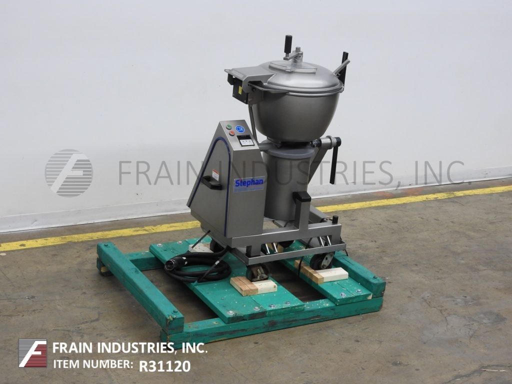 Stephan Machinery #VCM44 A/1, 40 quart vertical bowl chopper, 20