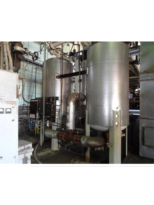 115&deg;F, 150 psig, Ingersoll-Rand #6700-K-I EHDB, compressed air dryer, 460 V.