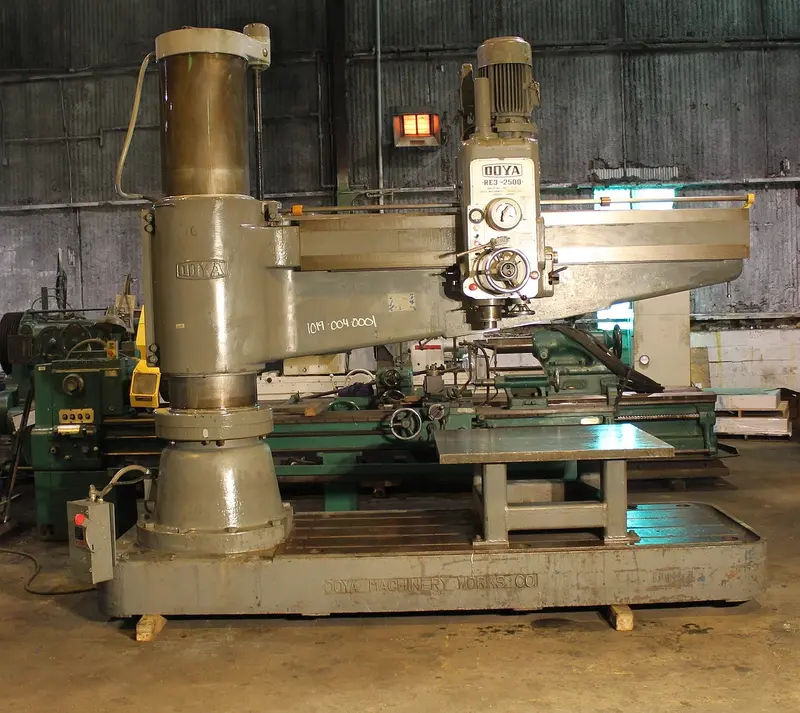 8' -19" Ooya, #5MT spindle, 10 HP main spdl drive, 1979