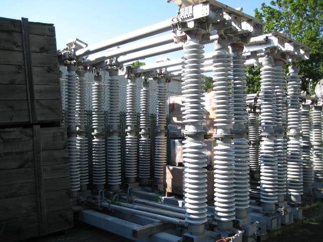 3000 Amp. PASCOR, VBPA, 242 KV, GANG OPERATED DISCONNECT, HORIZ. MOUNT, UNUSED