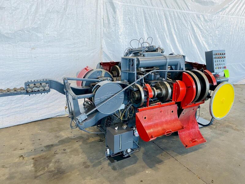 U.S. Baird #4-30, Four Slide Wire Machine, 1/4" x 30"