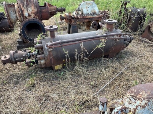 173 GPM @ 5425' TDH, Pacific, 2" Z, 13 STG (BARREL), 3575 RPM, #CUP-488