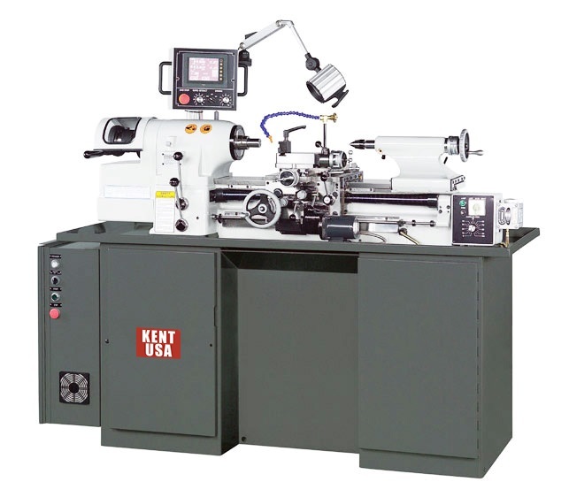 11" x 18" Kent USA #CTL-618E & CHR-68E Precision Toolroom Lathe, new, #12886, 12885 (2 available)