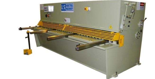 1/4" x 8' U.S. Industrial #US825, Hydraulic Shear, new, #14335