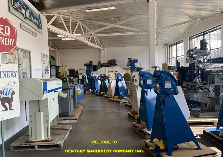 Century stretching online machine