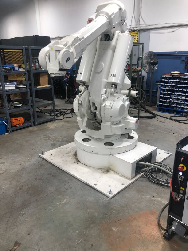 ABB, irb 6400rm99 foundry plus 6-axis cnc heavy duty robot, As 