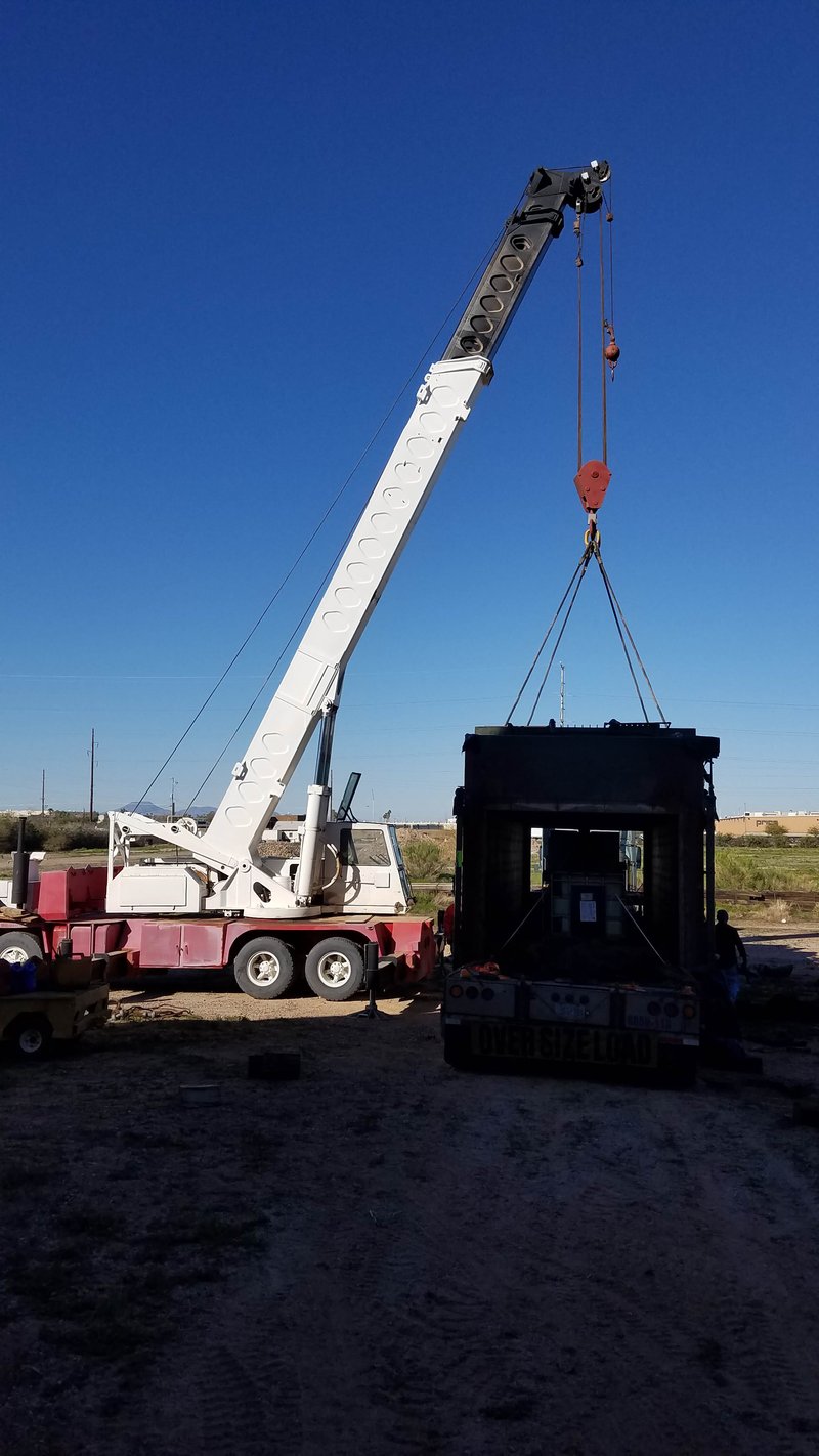 50 Ton FMC Link belt HTC 50 hydraulic truck crane for Sale Surplus Record