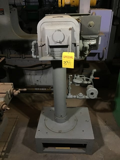 Gas Furnace, Johnson 120, LP or nautral gas, S/N 3621T for Sale