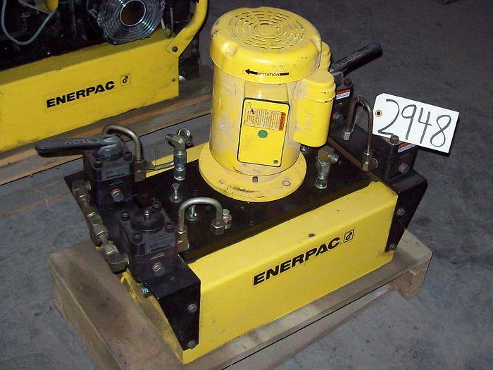 Enerpac #GPER-5320WSNE100, hydraulic unit, 10000 psi