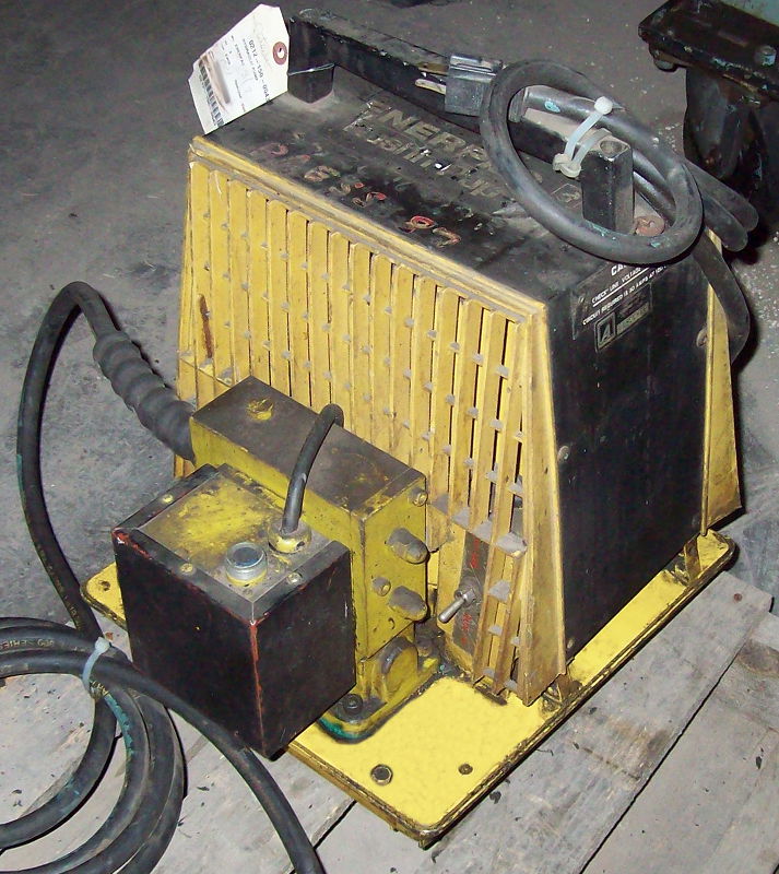 Enerpac #PER-2031, hydraulic unit, 10000 psi, 120 V.