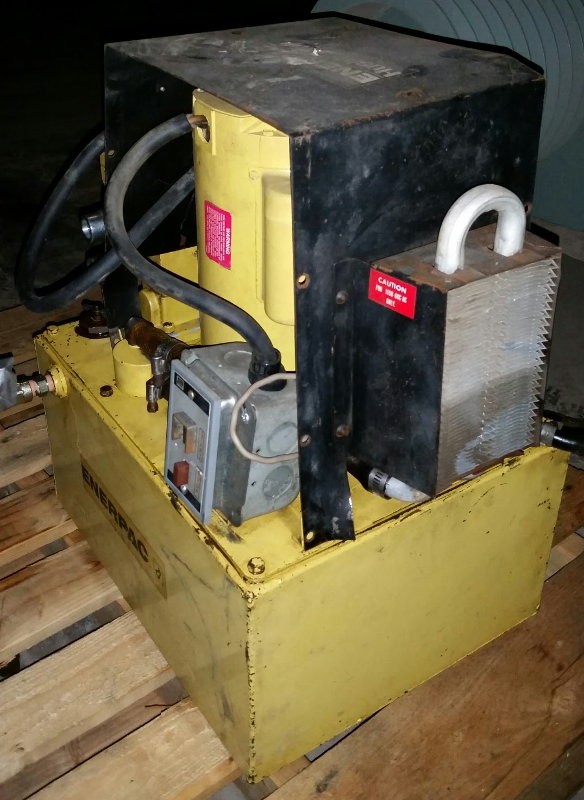 Enerpac Per4045a Hydraulic Power Unit For Sale Surplus Record 3477