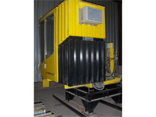 .5 Ton, Lamberton, 5Axis hydraulic manipulator, 173" max reach