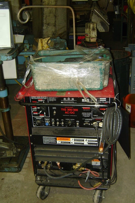 Lincoln Idealarc300/300, Tig Welder, S/N U1950318970, 208/230/460 V