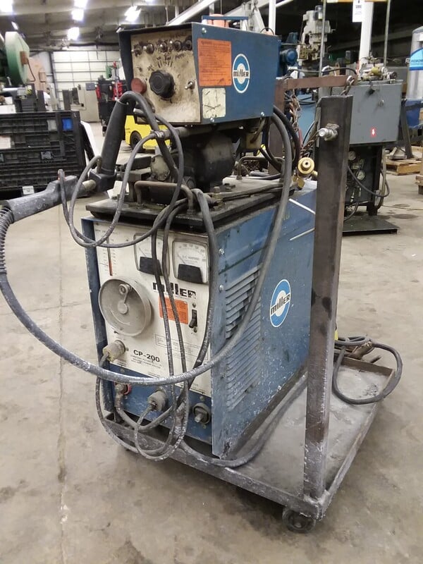 Miller #CP-200, Mig Welder, S/N JA377904