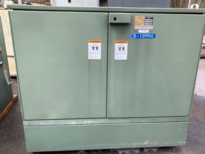 600 Amp, S & C, No. PMH-19, 15000 Volts, 17 KV MAX, PADMOUNT SWITCHGEAR