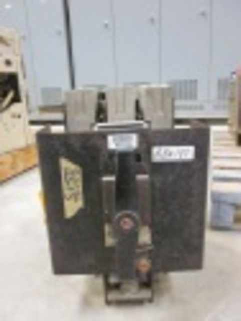 600 Amps, Allis-Chalmers, LA-25, manually operated, drawout, #AB0181