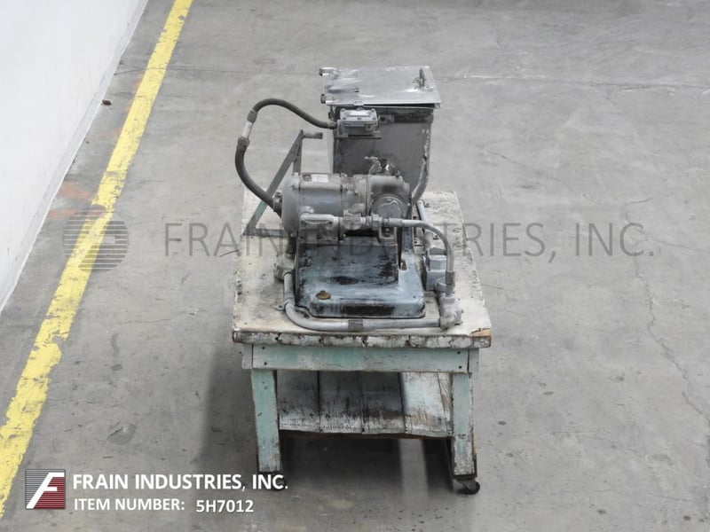 Stokes, 316 Stainless Steel single sigma mixer, 1.3 cu.ft., flip top