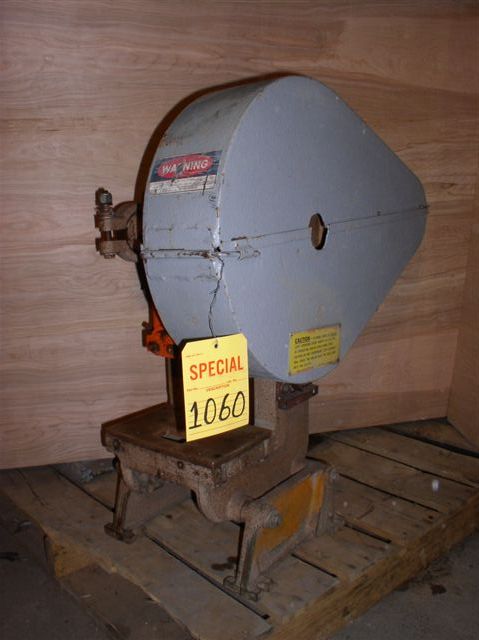 5 Ton, Rousselle #OA, OBI, bench model, 7