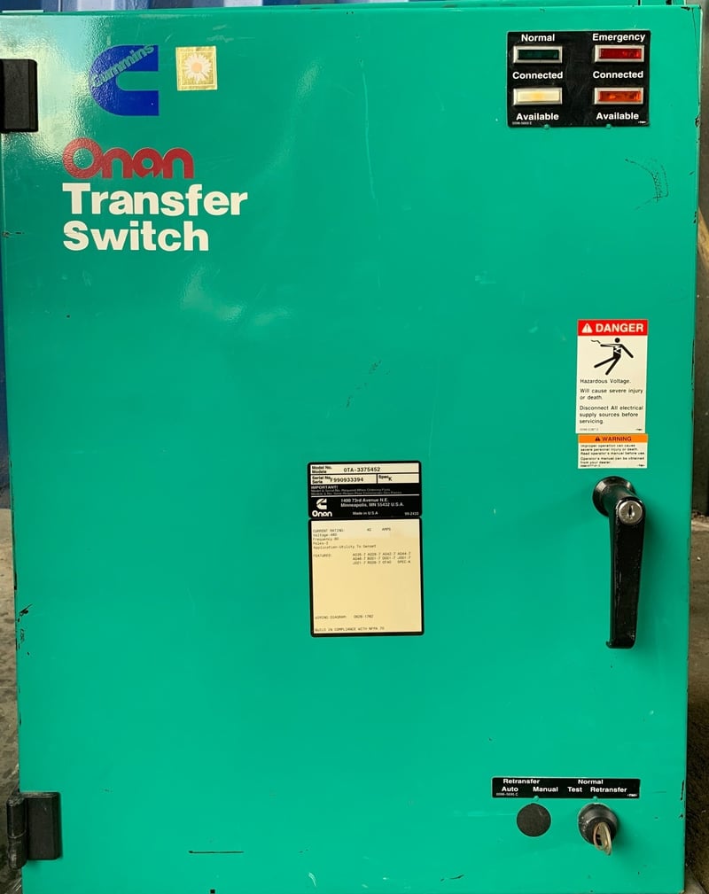 New & Used Transfer Switches for Sale Surplus Record