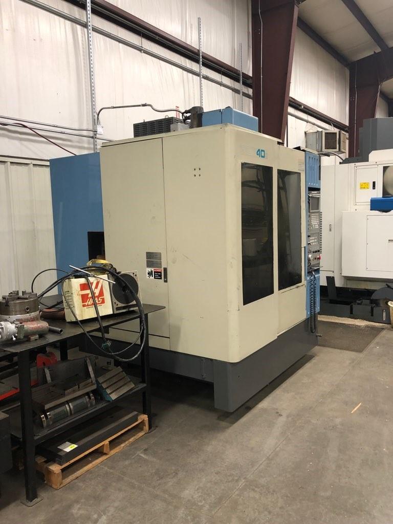 OKK #PCV-40II, CNC vertical machining center, 20 automatic tool