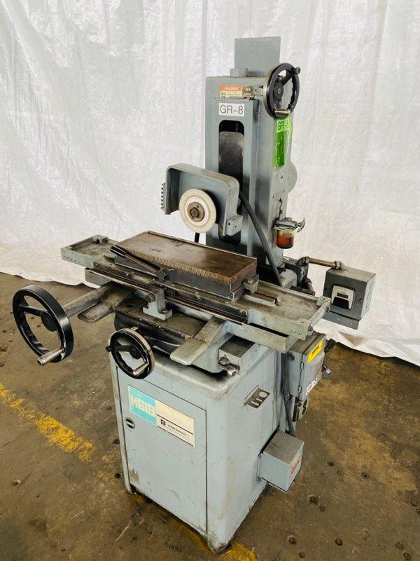 6" x 18" Boyar-Schultz #H618, surface grinder