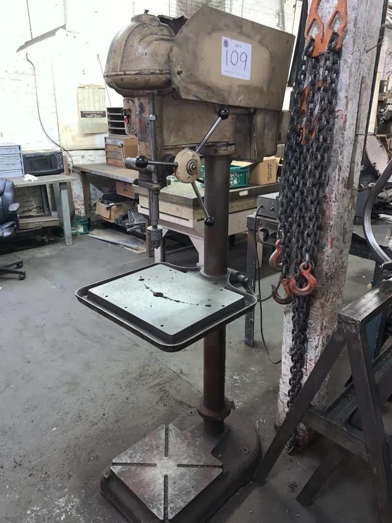 15" Walker Turner, drill press, good condition