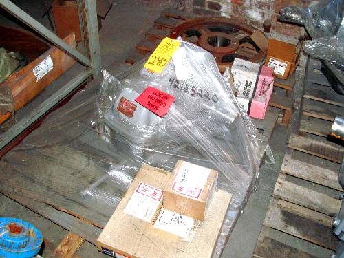 40 HP @ 1750 RPM, Link-Belt #BS-70D-58, speed reducer, 6.92:1 ratio, S/N H61-47212