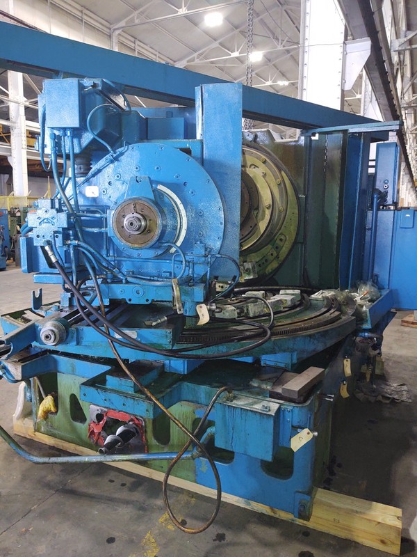 Gleason 645 Hypoid gear generator, 26" gear diameter capacity, extra