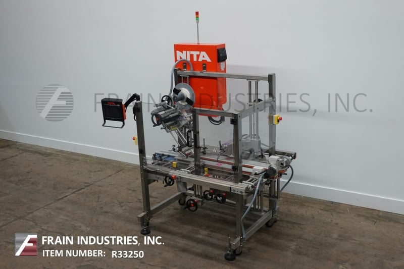 Nita JoustSSK 360, pressure sensitive, 360 degree label applicator