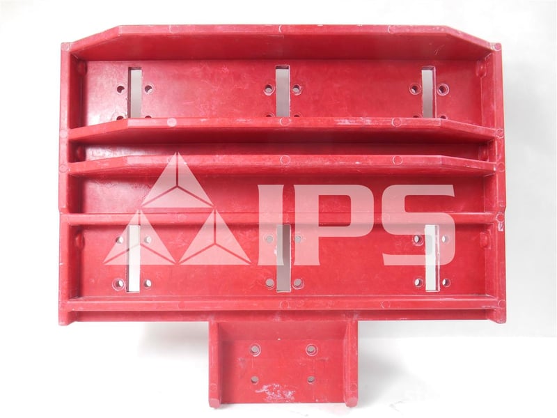 Siemens-Allis, 18-551-364-002, BACK PLATE MOLDING INSULATOR SURPLUS003-855
