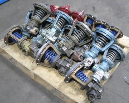 1" Sinclair Collins #C284-2006, control valve, #2462 (2 available)