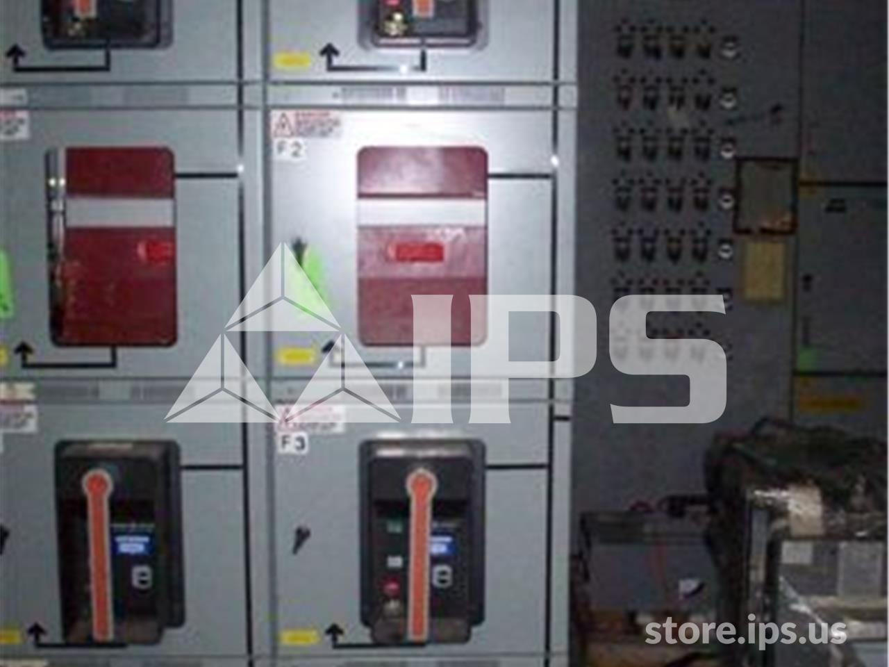 3200 Amps GE Akd-8 Indoor Switchgear 4-800 Amps Feeder