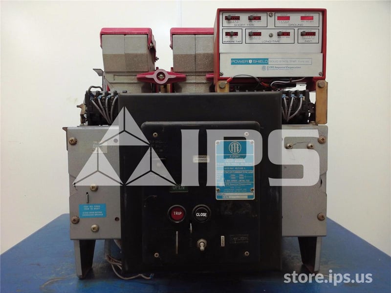 1600 Amps ITE Kdon-1600s Red Eo/do 120 Volts AC Control, Power Shield Ss5 Lsi, 1600 Amps Ct, 2500 Amps Fuse